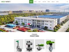 帕克(無(wú)錫)閥門網(wǎng)站建設(shè)案例